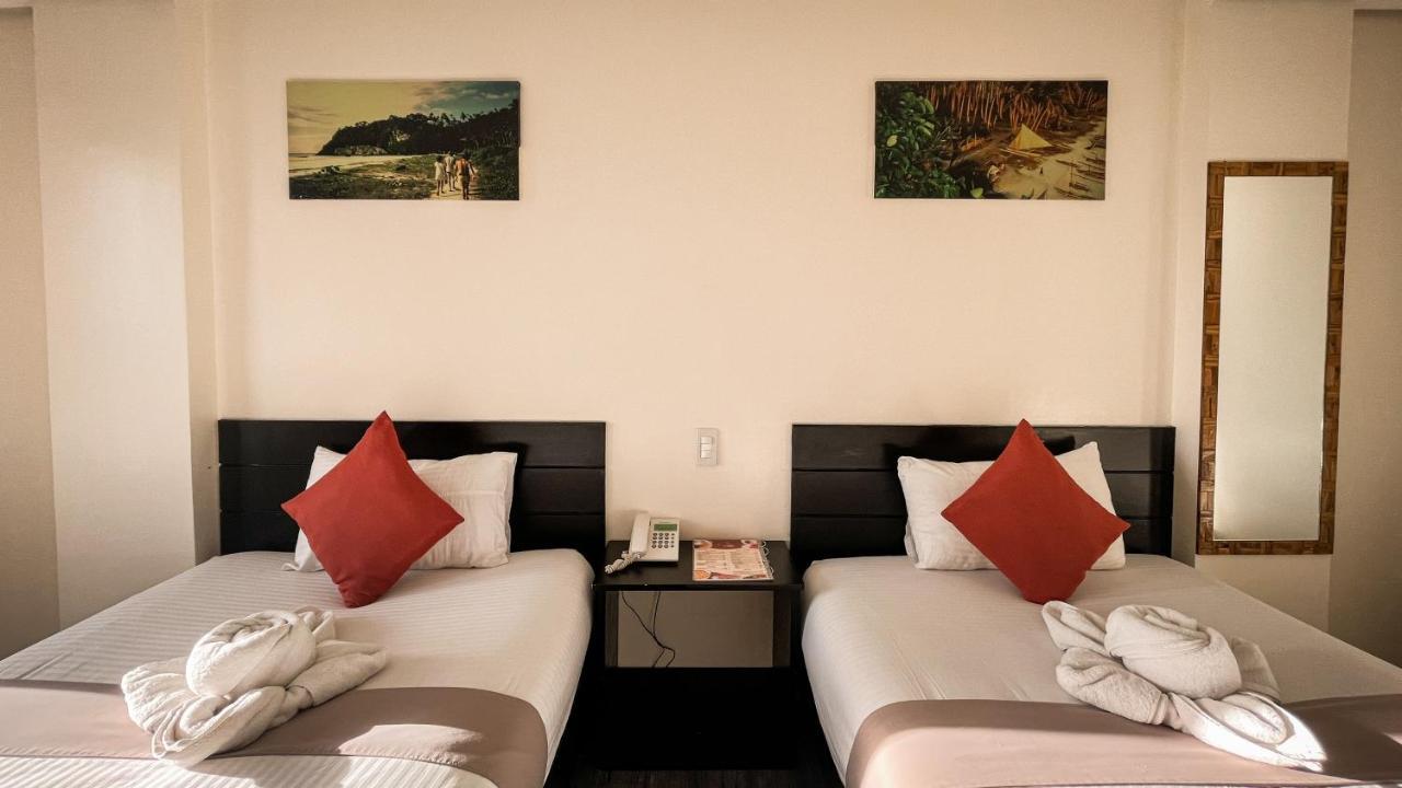 Navarro Hotel Caticlan Dış mekan fotoğraf